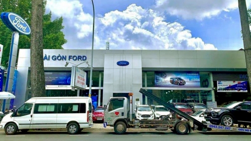 HCM: Đại lý Sài Gòn Ford